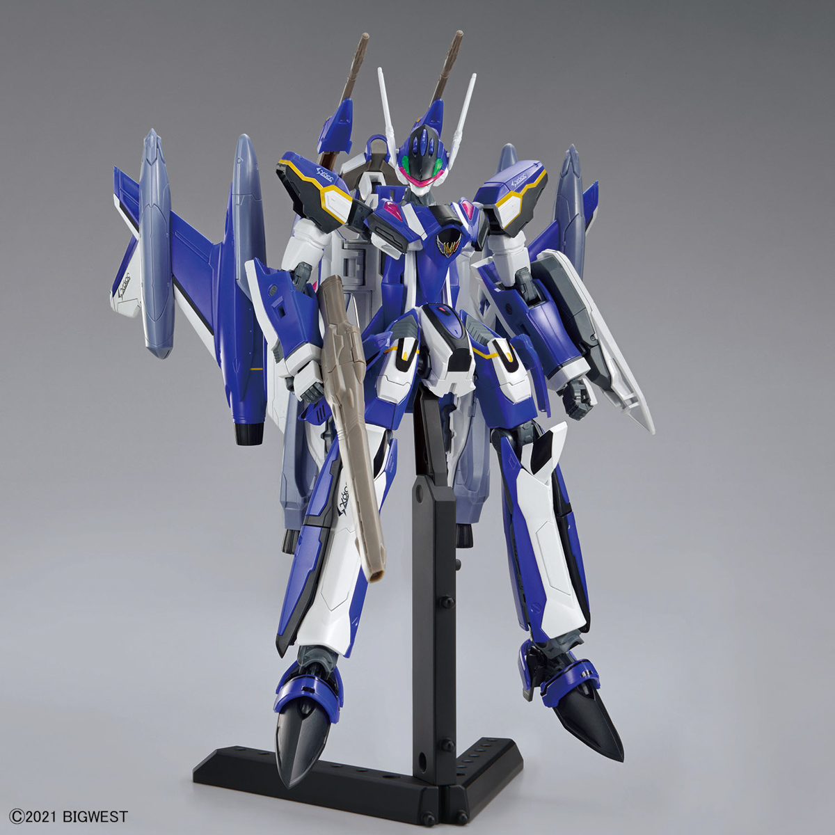 1/100 HG YF-29 Durandal Valkyrie (Maximilian Genus Custom) Full