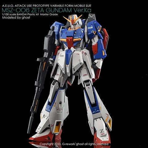 MG] MSZ-006 Z GUNDAM Ver.Ka - Decal only – Midwest Hobby and Craft