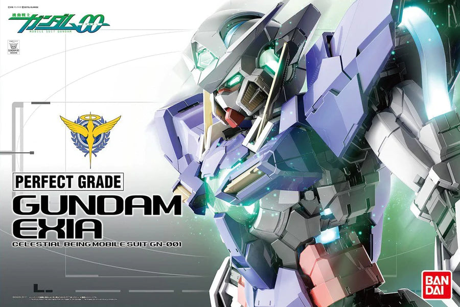Mobile Suit Gundam 00 PG Gundam Exia 1/60 Scale Model Kit