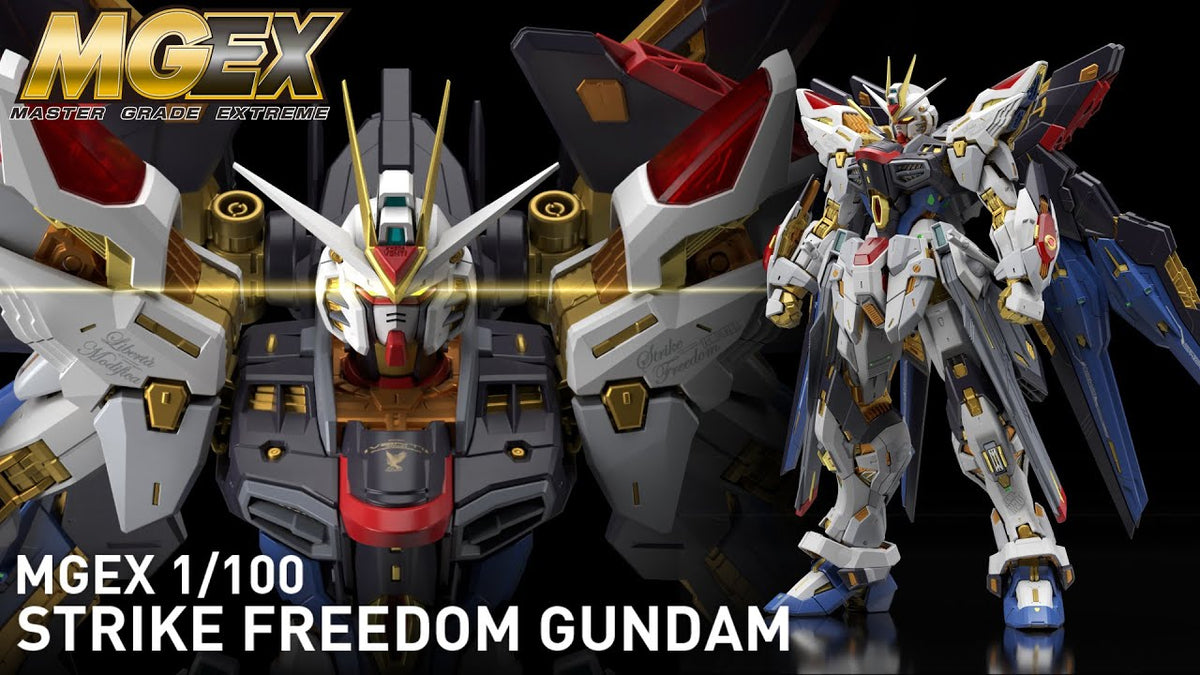 Strike Freedom MGEX 1/100 – Midwest Hobby and Craft