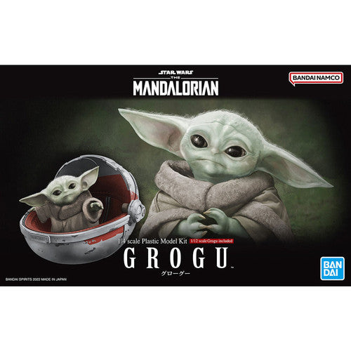 The Mandalorian Grogu 1/4 & 1/12 Scale Model Kit Set – Midwest