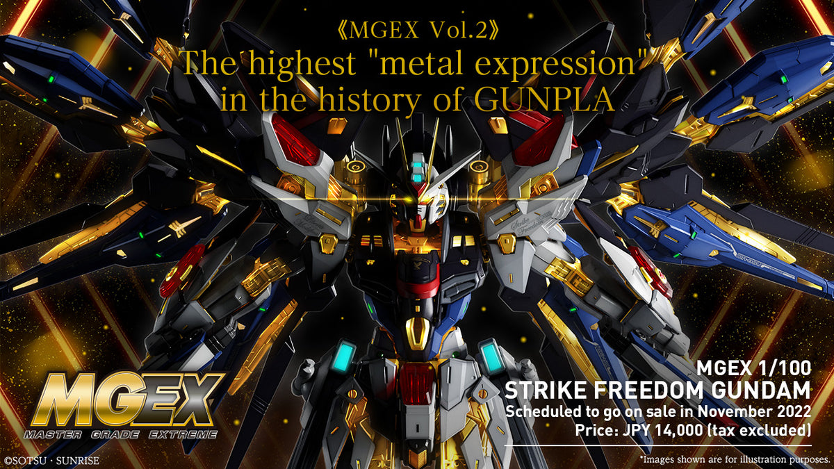 Strike Freedom MGEX 1/100 – Midwest Hobby and Craft