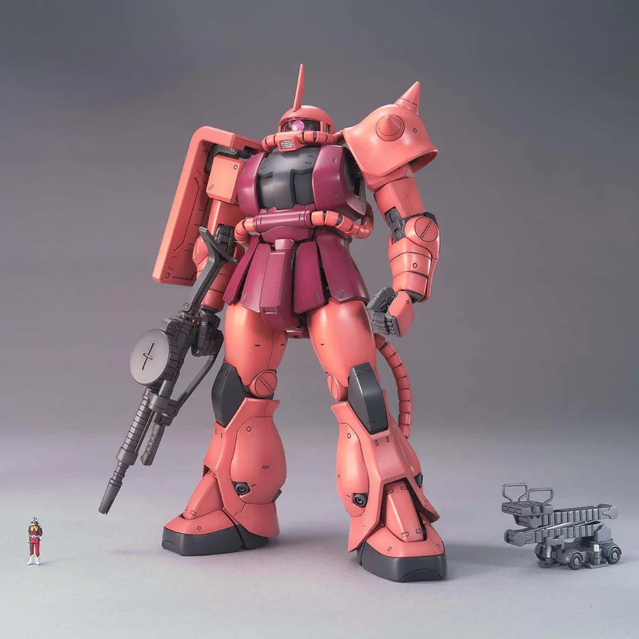 MG 1/100 MS-06S Char's Zaku II (Ver. 2.0) – Midwest Hobby and Craft MG 1/100 MS-06S Char's Zaku II (Ver. 2.0) – Midwest Hobby and Craft