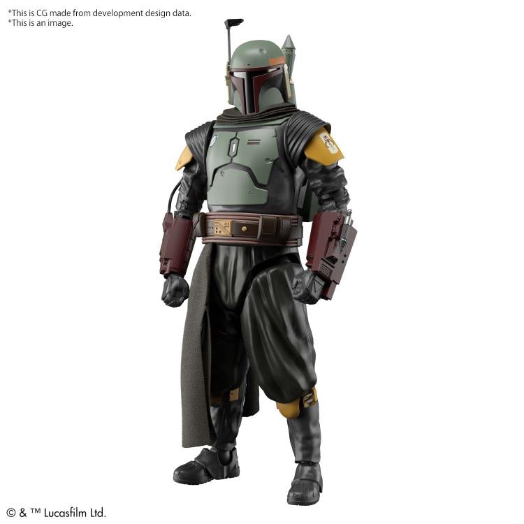 The Mandalorian Boba Fett 1/12 Scale Model Kit – Midwest Hobby and