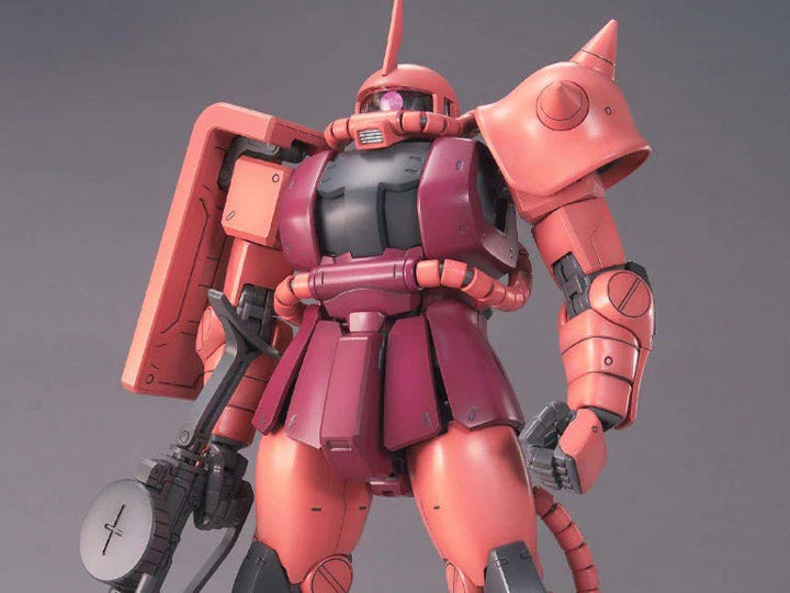 機動戰士ガンダム展 MG MS-06S ZAKU II Ver. 2.0 Amazon | ガンプラ MG 1/100 MS-06S シャア・アズナブル専用