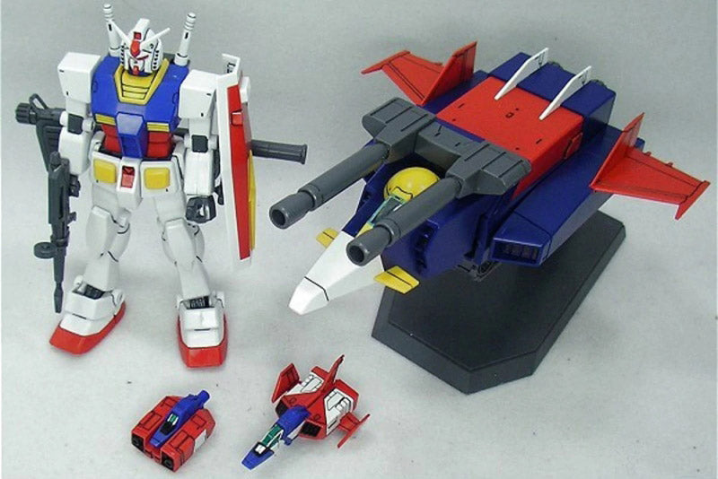 HGUC 050 RX-78-2 ガンダム+Gアーマー（Gファイター） HGUC #050 G-Armor (G-Fighter + RX-78-2 Gundam) - GundamPros