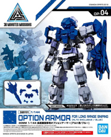 30MM OP-04 Option Armor for Long Range Sniping [Alto Exclusive / Blue]