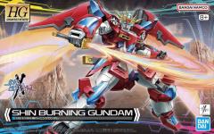 Gundam Build Metaverse HGGBM Shin Burning Gundam 1/144 Scale Model Kit