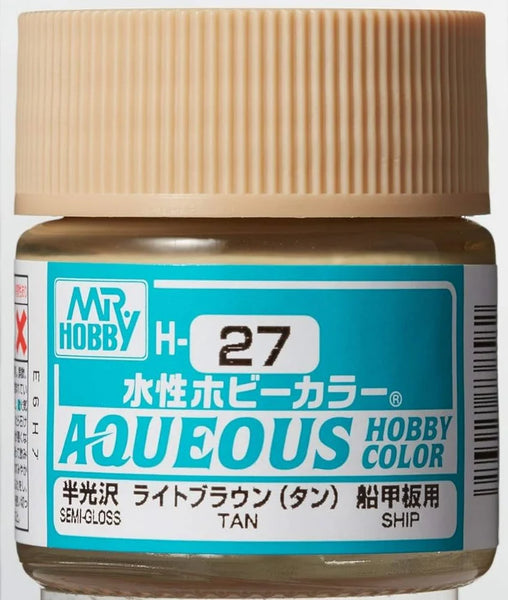 Aqueous - H27 - Light brown (tan)