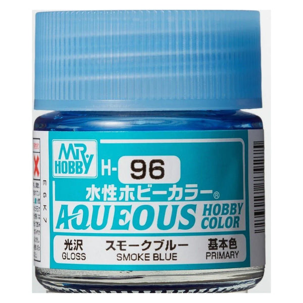 Aqueous - H96 - Smoke Blue