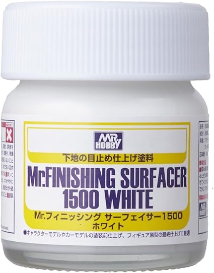 Mr. Hobby Mr. Finishing Surfacer - 1500 White