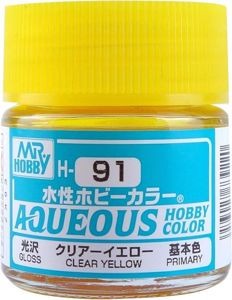 Aqueous - H91 - Clear yellow