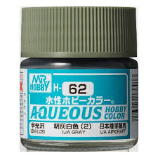 Mr. Color Aqueous H62 (Gloss IJA Gray) 10ml