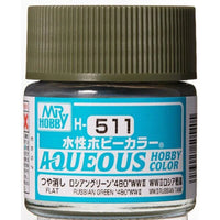 Aqueous - H511 - Russian Green