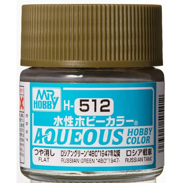 Aqueous - H512 - Russian Green
