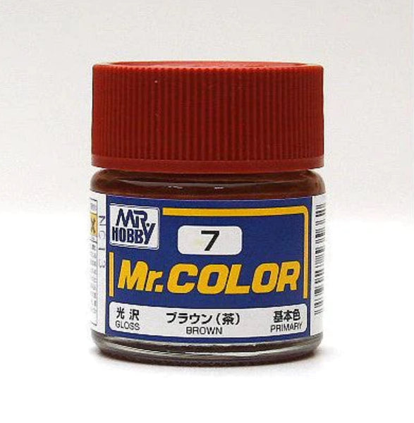 Mr. Color Lacquer C007 Gloss Brown 10ml C7