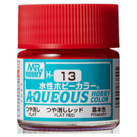 aqueous - H13 - flat red