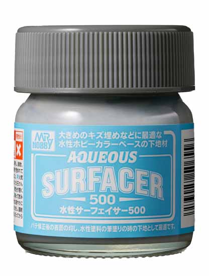 Aqueous Surfacer 500 - Brush-On - 40ml