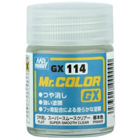 Mr. Clear Color GX GX114 Super Smooth Clear (Flat) 18ml