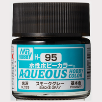 Aqueous - H95 - smoke gray