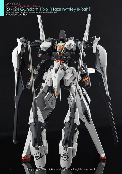HG] A.O.Z RX-124 GUNDAM TR-6 ［Haze'n-thley II-Rah］- Decal