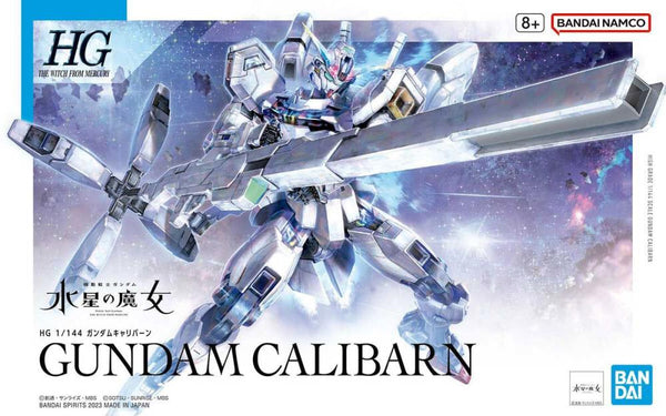 HGTWFM Gundam Calibarn 1/144 Scale Model Kit