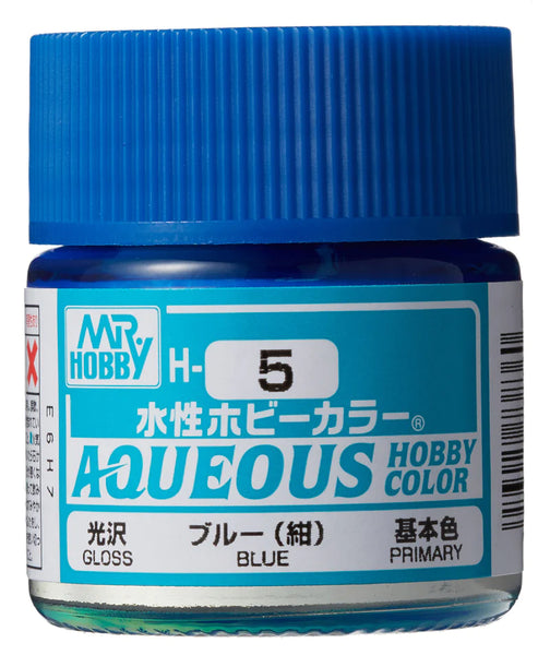 Mr. Hobby Aqueous H5 (Gloss Blue) 10ml