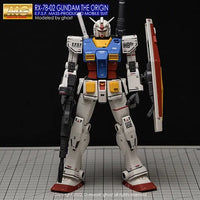 [MG] THE ORIGIN GUNDAM RX-78-02