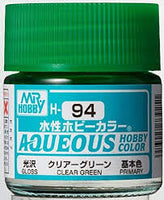 Mr. Color Aqueous H94 (Gloss Clear Green) 10ml