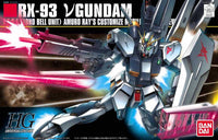 Char's Counterattack HGUC #86 RX-93 Nu Gundam 1/144
