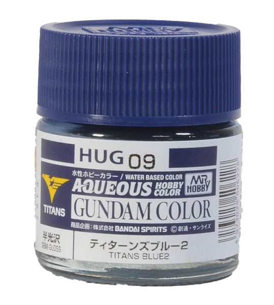 Mr Hobby Aqueous - HUG09 Titans Blue 2