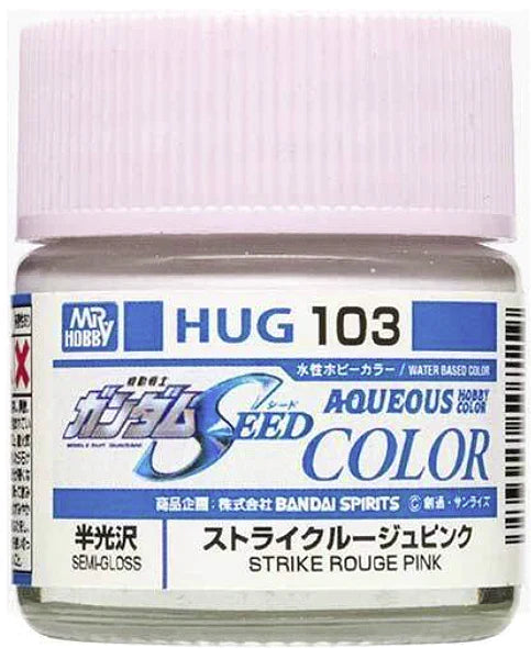 Aqueous - HUG103 Strike Rouge Pink
