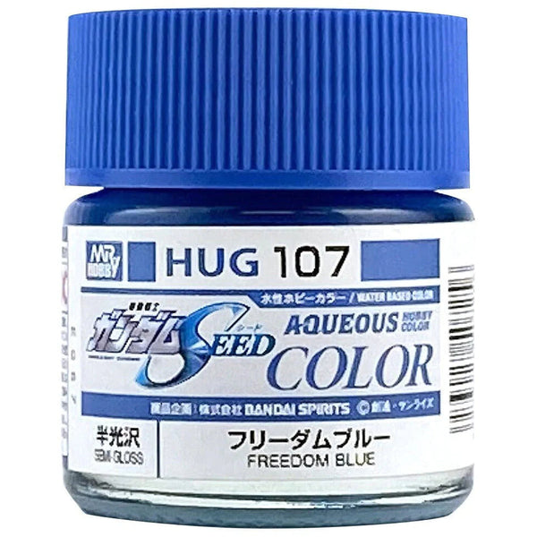 Mr Hobby Aqueous - HUG107 Freedom Blue 10ml