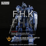 G-Rework [HG] RX-79 BD-01 [BLUE DESTINY]