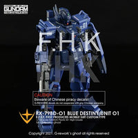 G-Rework [HG] RX-79 BD-01 [BLUE DESTINY]
