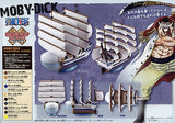 One Piece Grand Ship Collection Moby Dick Model Kit