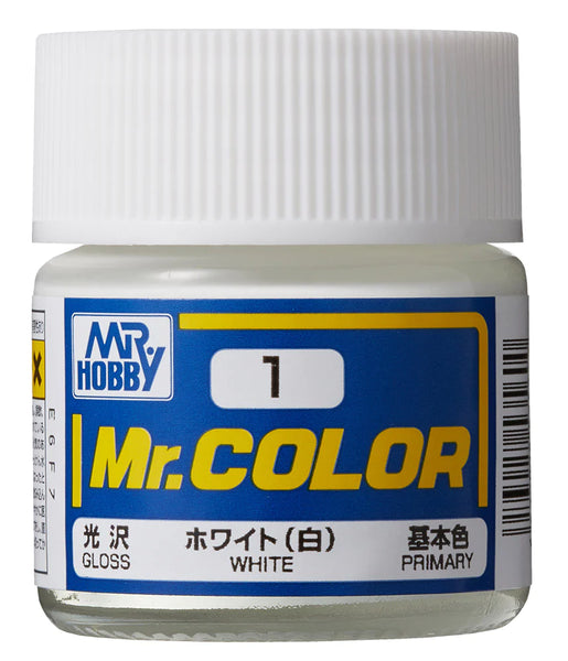 Mr. Color Lacquer C001 Gloss White 10ml C1