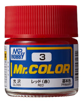Mr. Color Lacquer C003 Gloss Red C3 10ml