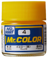 Mr. Color Lacquer C004 Gloss Yellow C4 10ml