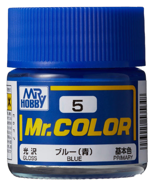 Mr. Color Lacquer C005 Gloss Blue C5 10ml