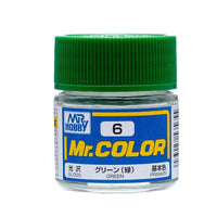 Mr. Color Lacquer C006 Gloss Green C6 10ml