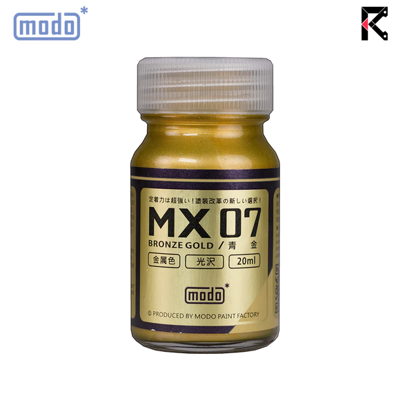 MX-07 Bronze Gold - modo
