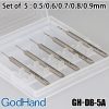 Drill Bit Set of 5 [A] / GH-DB-5A