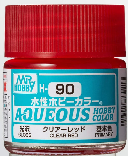 aqueous - H90 - clear red