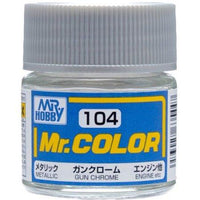 Mr Color C104 Metallic Gun Chrome 10ml