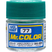 C77 Metallic Green 10ml