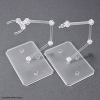 Santa - Action Base 6 Display Stand (1/144) - Clear