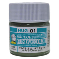 HUG01 Aqueous RX-78-2 Gundam White