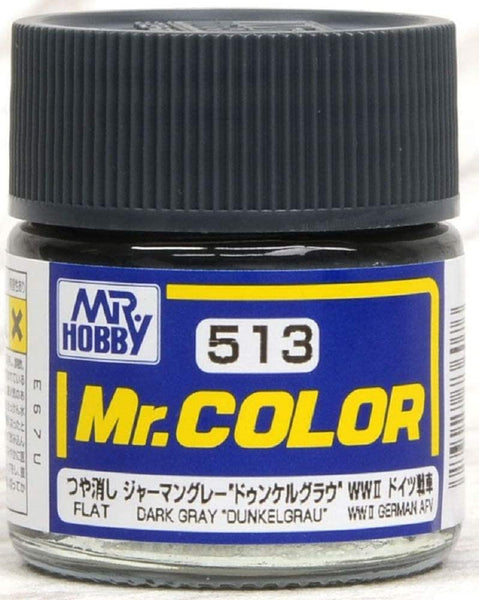 Mr Color C513 Dark Gray Dunkel Gray