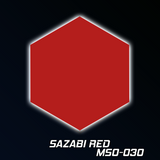 Mecha Sazabi Red
